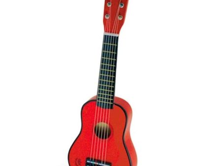 Vilac Guitar Red For Cheap