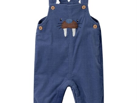 Name it Bijou Blue Ben Baggy Bib Bukser Online now