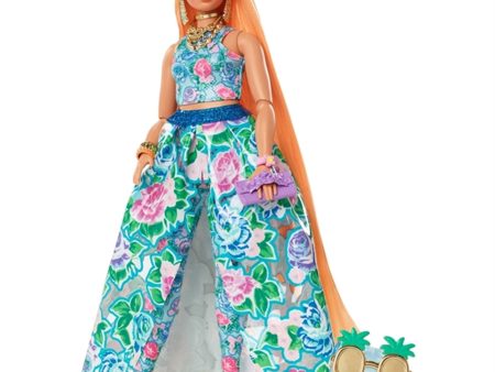 Barbie® Extra Fancy Dukke Blomstret Online now