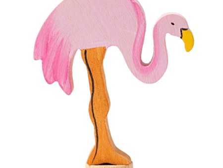 GRIMM´S Dekorativ Figur Flamingo For Sale