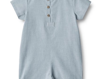 Wheat Blue Waves Rompers Niller Hot on Sale