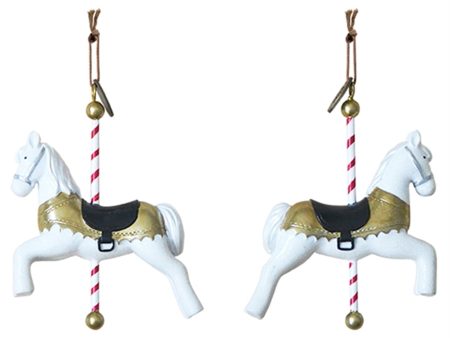 Kids by Friis Carousel Horse For Discount