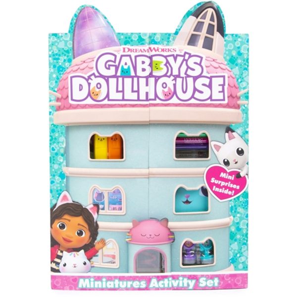 Gabby s Dollhouse Miniatures Activity Set Supply