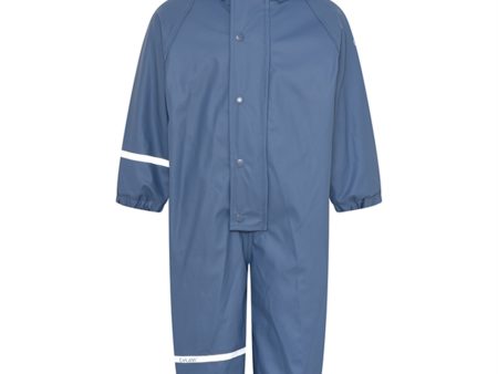 Celavi Regndragt Med Fleece China Blue For Discount