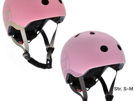 Scoot and Ride Safety Helmet Rose For Cheap