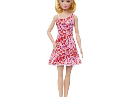 Barbie® Fashionista Pink Floral Dress Online Hot Sale