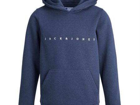 Jack & Jones Junior Navy Blazer Copenhagen Hoodie Noos Online now