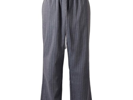 HOUNd Pinstripe Bukser Grey Cheap