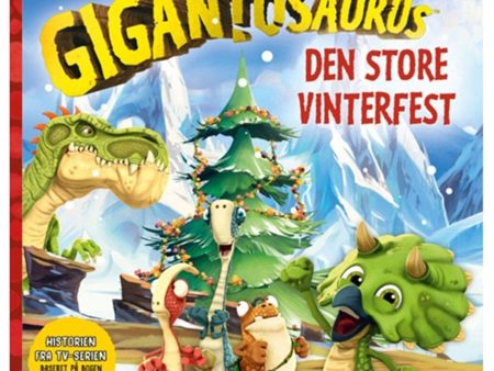 Alvilda Gigantosaurus – Den Store Vinterfest Hot on Sale