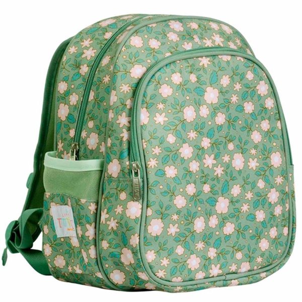 A Little Lovely Company Backpack Blossom Sage Cheap