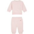 Tommy Hilfiger Baby Th Logo Sett Whimsy Pink Discount