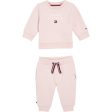 Tommy Hilfiger Baby Th Logo Sett Whimsy Pink Discount