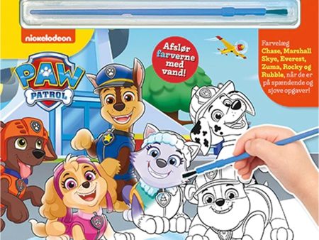 Alvilda Mal med Vand - Paw Patrol Cheap