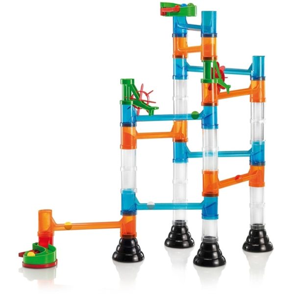 Quercetti Migoga Marble Run Gjennomsiktig Ballbane (45 deler) Supply