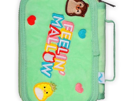 Squishmallows Filled Pencilcase Green Online now