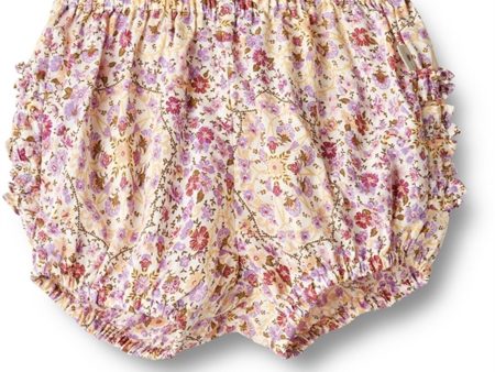 Wheat Carousels And Flowers Nappy Bloomers Clara Fashion