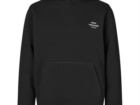 Mads Nørgaard Standard Hudini Collegegenser Black Fashion