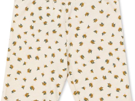 Konges Sløjd Peonia Limone Basis Short Leggings Fashion