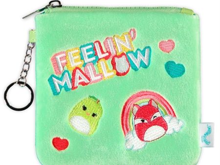 Squishmallows Wallet Green Online