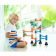 Quercetti Migoga Marble Run Gjennomsiktig Ballbane (45 deler) Supply