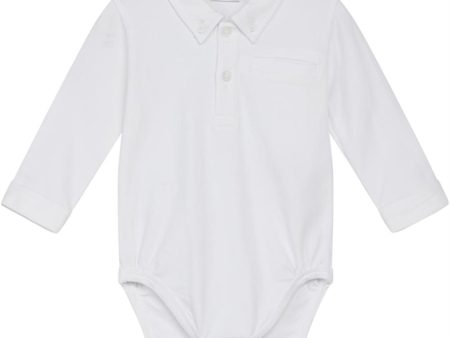 Hust & Claire Baby White Basil Skjorte Body Online Sale