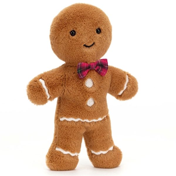 Jellycat Jolly Gingerbread Fred 20 cm Hot on Sale