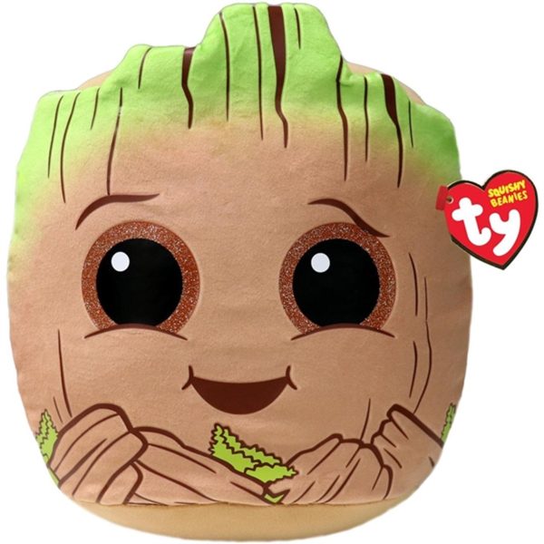 TY Marvel Groot - Squish 25cm Supply