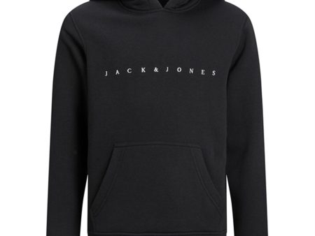 Jack & Jones Junior Black Copenhagen Hoodie Noos Cheap