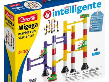 Quercetti Migoga Marble Run kulespill For Sale