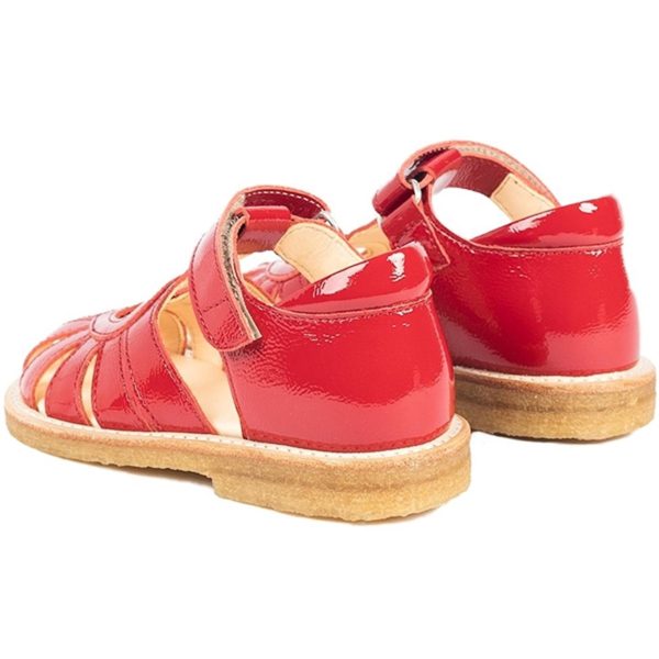 Angulus Hjerte Sandaler Dark Red Online Sale