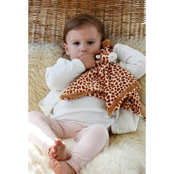 Teddykompaniet Diinglisar Soother Giraffe Discount