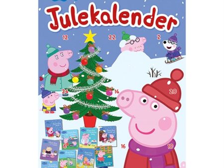 Alvilda Gurli Gris  Julekalender - Med 24 Billedbøger (2023-2024) Hot on Sale