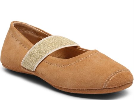 Bisgaard Tøfler Ballet Tan Cheap