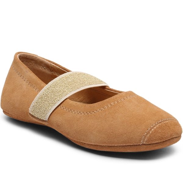 Bisgaard Tøfler Ballet Tan Cheap