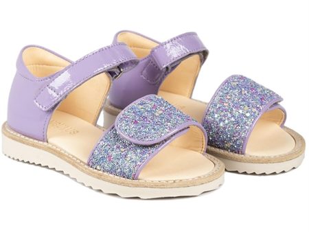 Angulus Sandaler Lilac Confetti Glitter Discount