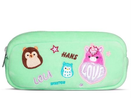 Squishmallows Pencilcase Green For Discount