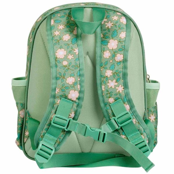 A Little Lovely Company Backpack Blossom Sage Cheap