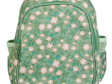 A Little Lovely Company Backpack Blossom Sage Cheap