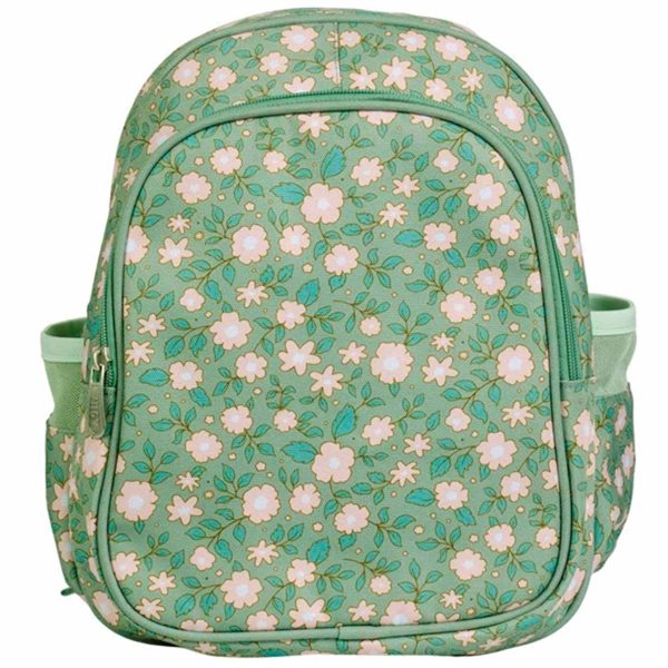 A Little Lovely Company Backpack Blossom Sage Cheap