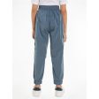 Calvin Klein Structured Nylon Trackpants Goblin Blue Cheap