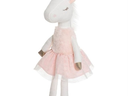 Teddykompaniet Ballerinas Ella the Unicorn For Cheap