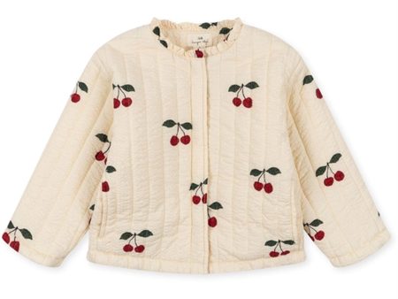 Konges Sløjd Mon Grand Cherry Lunella Quilted Jakke Fashion