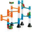 Quercetti Migoga Marble Run Gjennomsiktig Ballbane (45 deler) Supply