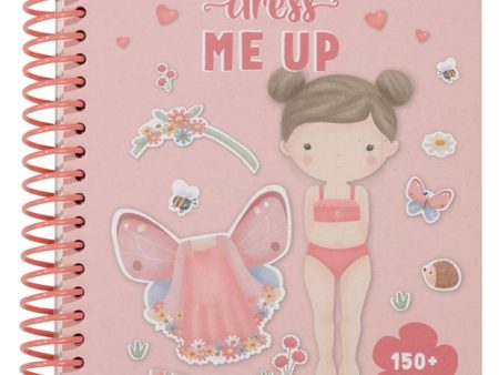 Little Dutch Rosa & Friends Dress Up Book on Sale