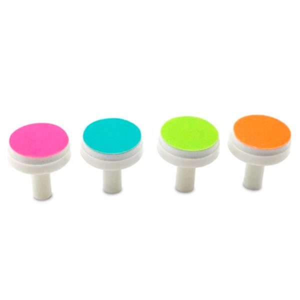 Haakaa Refill Neglefilpuder Assorteret Pink Green Oragne Blue For Sale