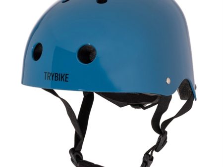 Trybike CoConut Mandan Blue Helmet Retro Look Online Sale