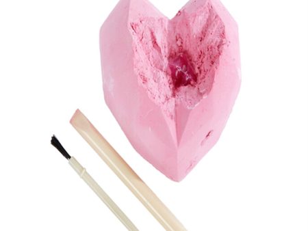 Pocket Money Carving Out a Glamor Heart with Pieces of Lucky Diamonds Sale