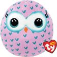 TY Squishy Beanies Winks - Ugle Squish 25cm Online Hot Sale