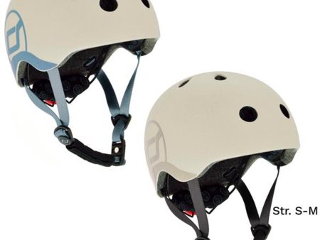 Scoot and Ride Safety Helmet Ash Online