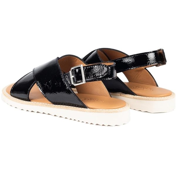 Angulus Sandaler Black Online